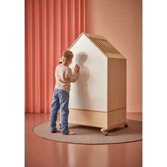 Fixa RM hus 3: D58 med oppbevaringsrom og whiteboard