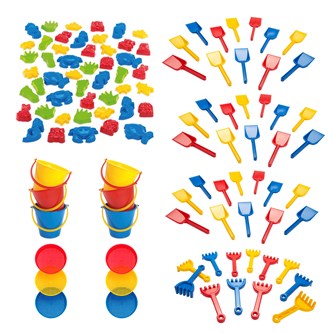 Dantoy sandsett 100 deler