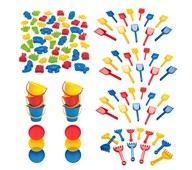 Dantoy sandsett 100 deler