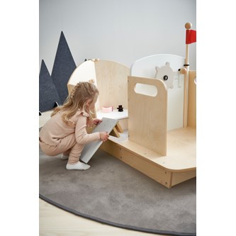 Båt Playwood natur