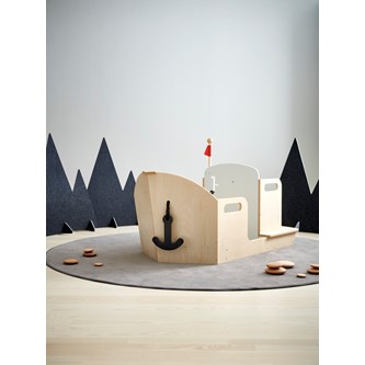 Båt Playwood natur