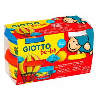 Giotto be-bè  modelleire 4x100 g