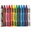 Voksfargestifter 12 mm 144 stk