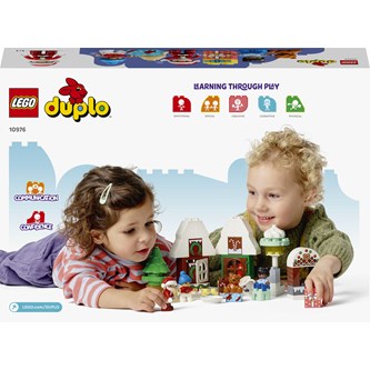 LEGO® DUPLO® Julenissens pepperkakehus