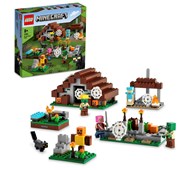 LEGO® Minecraft Den forlatte landsbyen