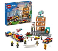 LEGO® City Brann- og utrykningssett