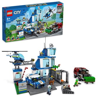 LEGO® City Politistasjon