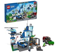 LEGO® City Politistasjon