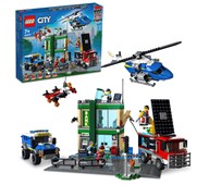 LEGO® City Politiutrykning til banken