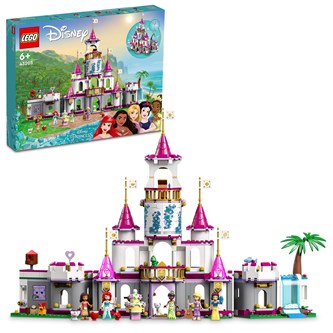 LEGO® Disney Princess Det ultimate eventyrslottet