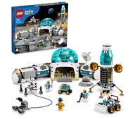 LEGO® City Måneforskningsstasjon