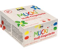 Fingermaling tekstil 4x150 ml