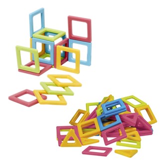 Magnetiske former 76 deler