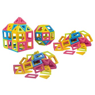 Magnetiske former 156 deler