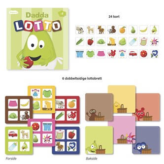 Babblarna lotto Dadda