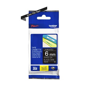 Tape til merkemaskin TZE-211 6 mm