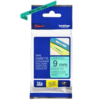 Tape til merkemaskin TZE-121 9 mm