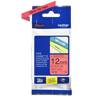 Tape til merkemaskin TZE-131 12 mm