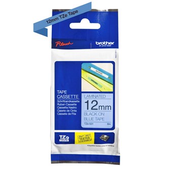 Tape til merkemaskin TZE-131 12 mm
