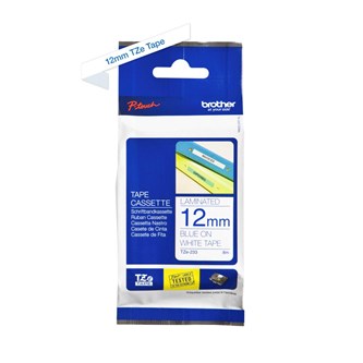 Tape til merkemaskin TZE-131 12 mm