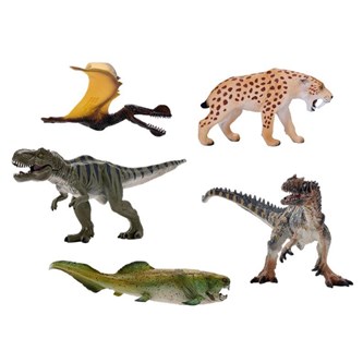 Dinosaur 5 stk