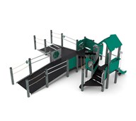 Recycled:play kombinasjonslek rullestoltilpasset 1505