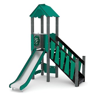 Recycled:play aktivitetstårn 1502