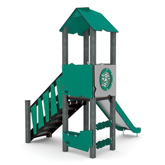 Recycled:play aktivitetstårn 1502