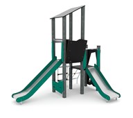 Recycled:play aktivitetstårn 1406