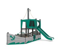 Recycled:play piratskip 1414