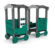Recycled:play togvogn 1552