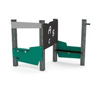 Recycled:play lærepanel med skrivetavle 1427