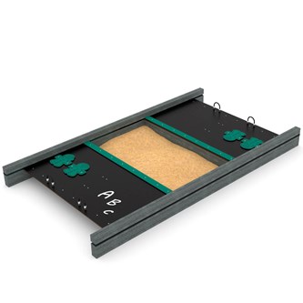 Recycled:play sandkasse med lokk 1457