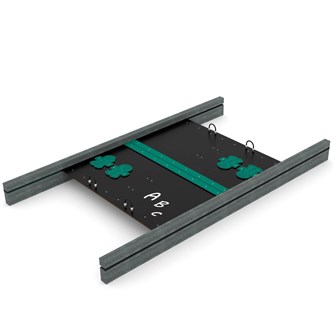 Recycled:play sandkasse med lokk 1457