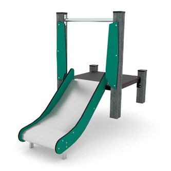 Recycled:play sklie & plattform 60 cm 1440