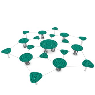 Recycled:play balanse & koordinasjonssystem 0627