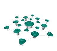 Recycled:play balanse & koordinasjonssystem 0627