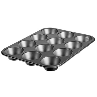 Muffinsform 12 fordypninger