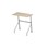 Bord Altudo FSC HT 90x60 cm sølv