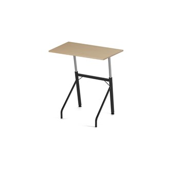 Bord Altudo FSC DL 90x60 cm sølv
