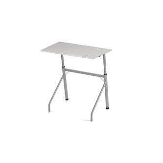 Bord Altudo FSC DL 90x60 cm sølv