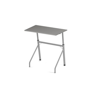 Bord Altudo FSC HT 90x60 cm sølv