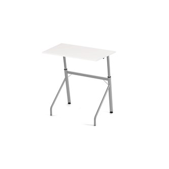 Bord Altudo FSC HT 90x60 cm sølv