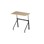 Bord Altudo FSC HT 90x60 cm svart
