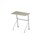Bord Altudo akustikk linoleum 90x60 cm hvit