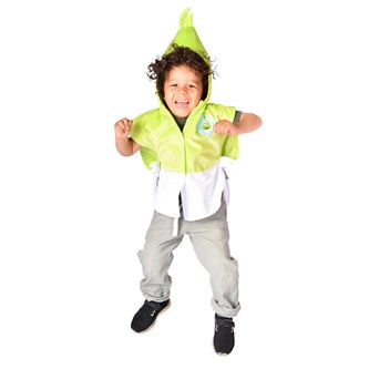 Babblarna utkledningskappe Dadda