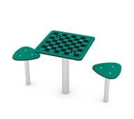 Recycled:play sjakkbord med krakker 0817