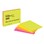 Post-it 203x152 mm Super Sticky møteblokker 4 stk