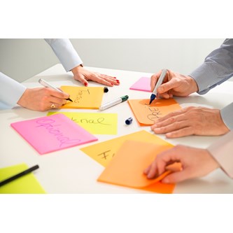 Notatblokk Post-it 203x152 mm 4 blokker