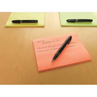 Notatblokk Post-it 203x152 mm 4 blokker